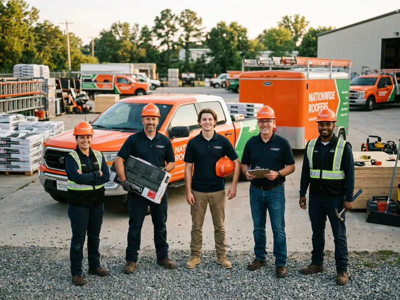 Natiowide Roofers - roof installation in Stafford Springs near me